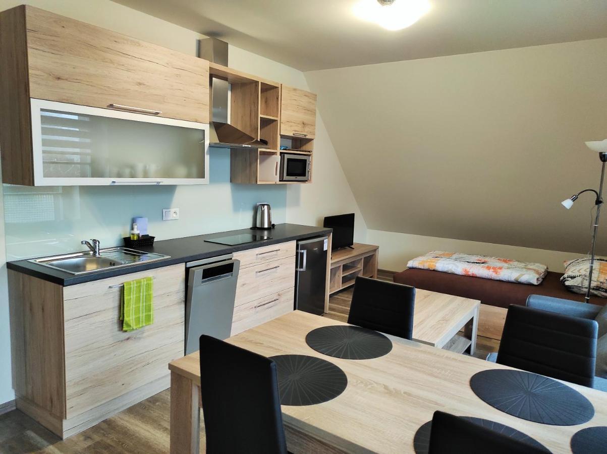 Apartmany Ricky Ii. Eksteriør bilde